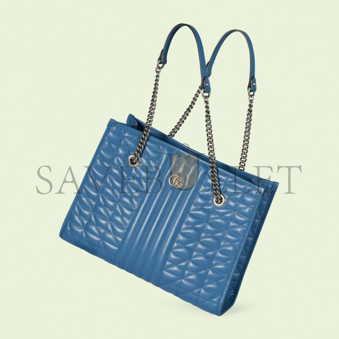 GUCCI GG MARMONT MEDIUM MATELASSÉ TOTE 675796 (35*27*13cm) GUCCI GG MARMONT MEDIUM MATELASSÉ TOTE 675796 (35*27*13cm)
